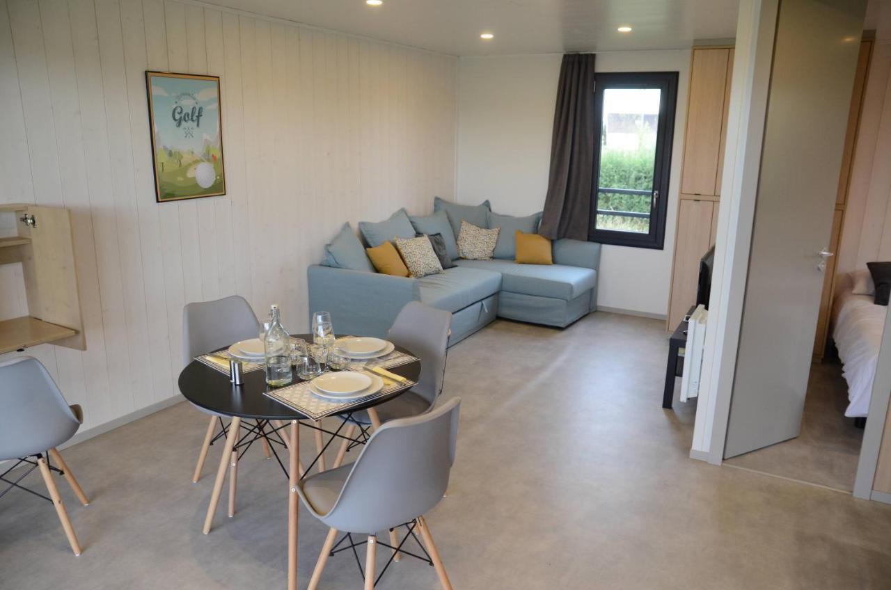 Cottages Du Golf Fleuray-Amboise Cangey المظهر الخارجي الصورة