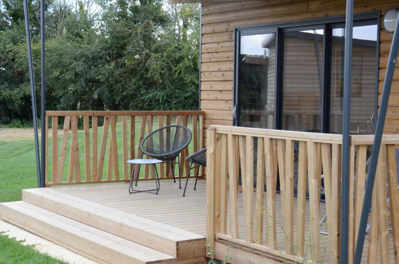 Cottages Du Golf Fleuray-Amboise Cangey المظهر الخارجي الصورة