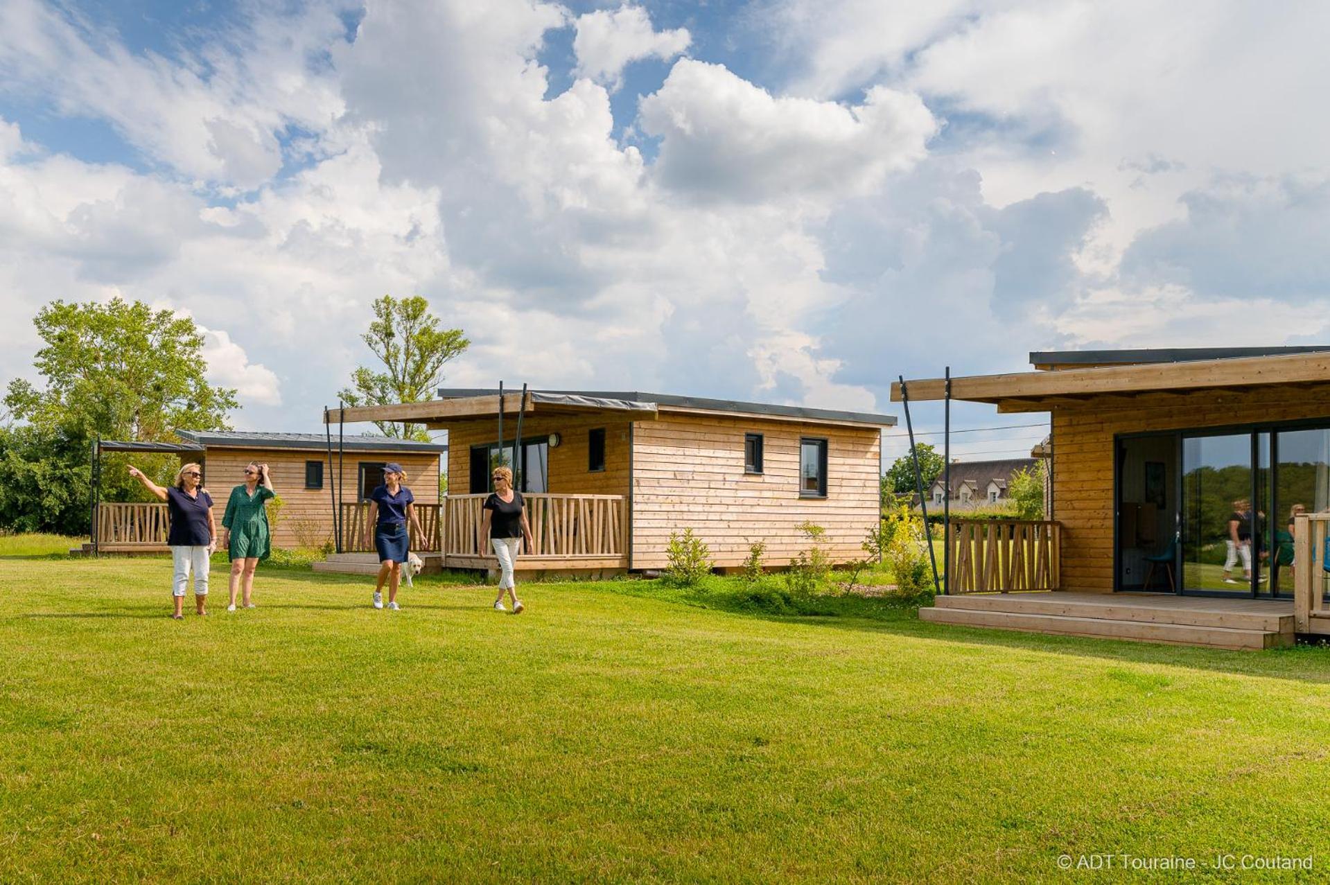 Cottages Du Golf Fleuray-Amboise Cangey المظهر الخارجي الصورة
