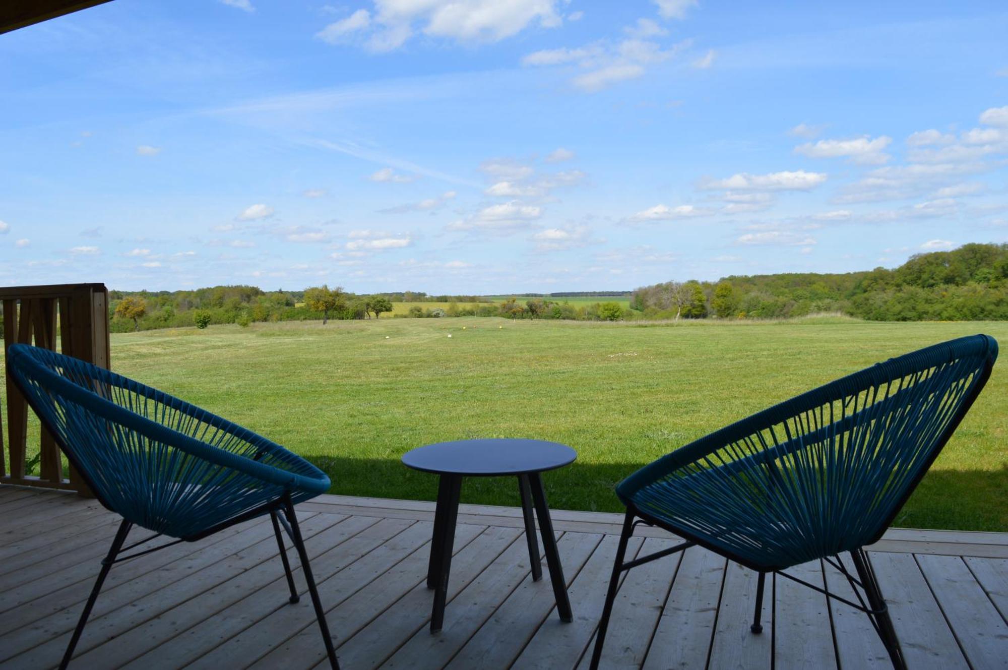 Cottages Du Golf Fleuray-Amboise Cangey المظهر الخارجي الصورة