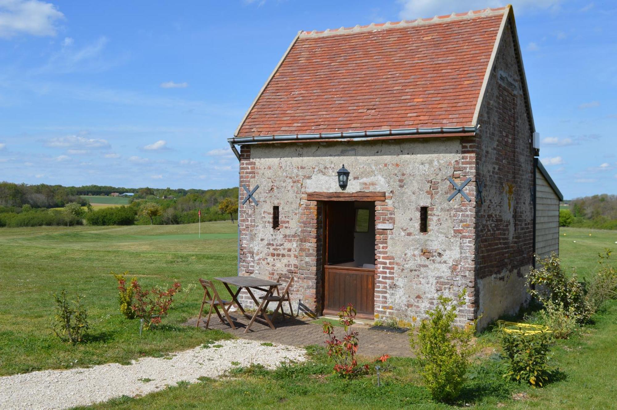 Cottages Du Golf Fleuray-Amboise Cangey المظهر الخارجي الصورة